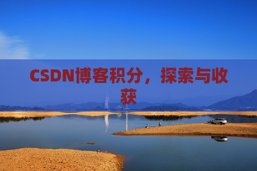 CSDN博客积分，探索与收获