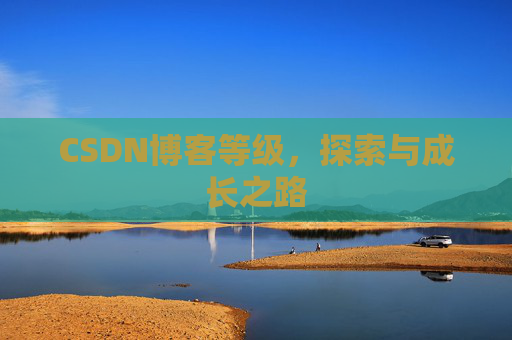 CSDN博客等级，探索与成长之路